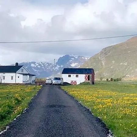 וילה Unique Barnhouse In Amazing Gimsoy In Lofoten *
