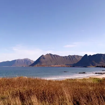 Unique Barnhouse In Amazing Gimsoy In Lofoten Vila