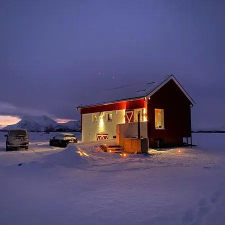 Unique Barnhouse In Amazing Gimsoy In Lofoten Villa