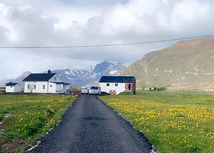 Villa Unique Barnhouse In Amazing Gimsoy In Lofoten *