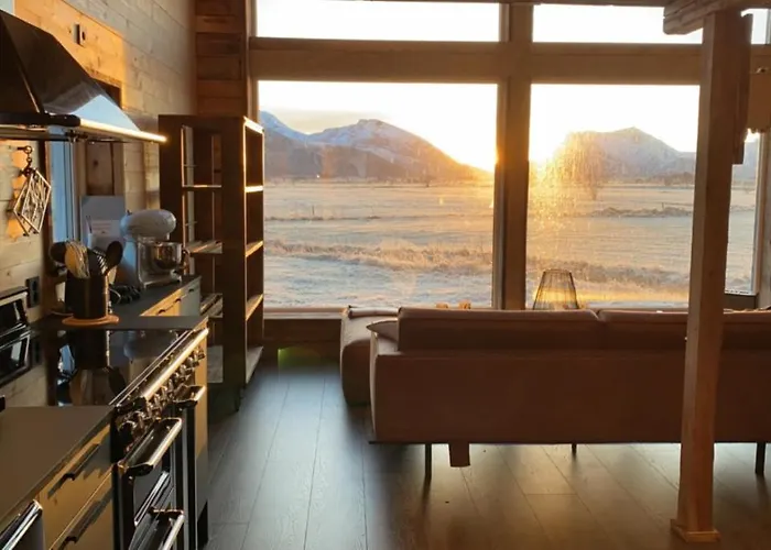 别墅 Unique Barnhouse In Amazing Gimsoy In Lofoten