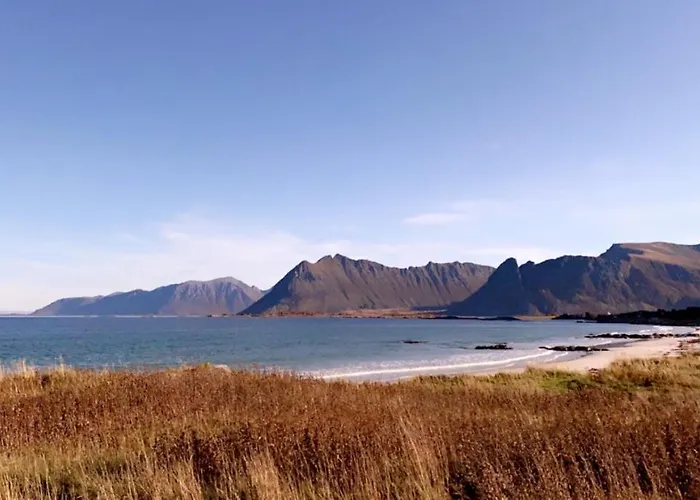 Unique Barnhouse In Amazing Gimsoy In Lofoten 빌라