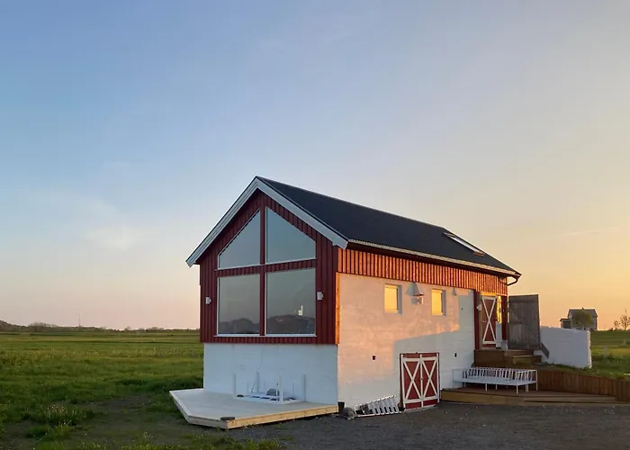 Unique Barnhouse In Amazing Gimsoy In Lofoten Villa *