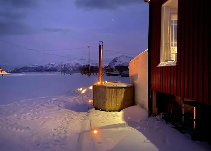 Unique Barnhouse In Amazing Gimsoy In Lofoten Saupstad (Gimsoya)