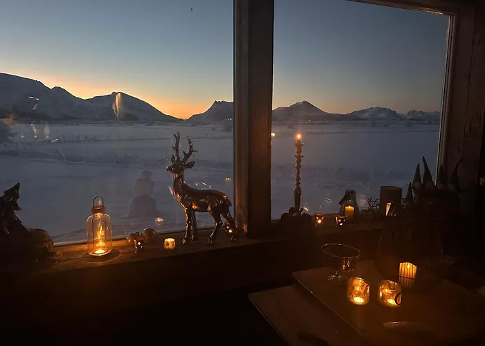 Unique Barnhouse In Amazing Gimsoy In Lofoten * Saupstad (Gimsoya)
