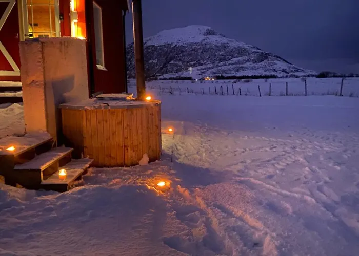 Unique Barnhouse In Amazing Gimsoy In Lofoten