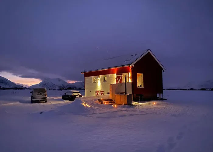 Unique Barnhouse In Amazing Gimsoy In Lofoten Villa