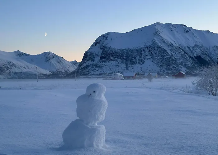 Villa Unique Barnhouse In Amazing Gimsoy In Lofoten