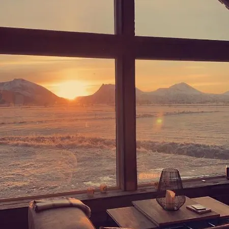 Unique Barnhouse In Amazing Gimsoy In Lofoten *
