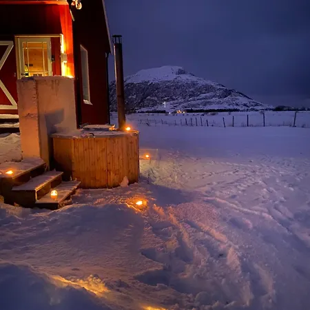 Unique Barnhouse In Amazing Gimsoy In Lofoten